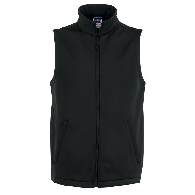 Russell Mens Smart Softshell Gilet