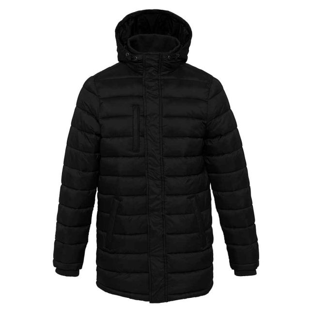 Kariban Lightweight Long Padded Parka Jacket