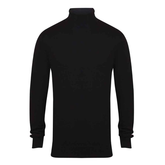 Henbury Roll Neck Sweater