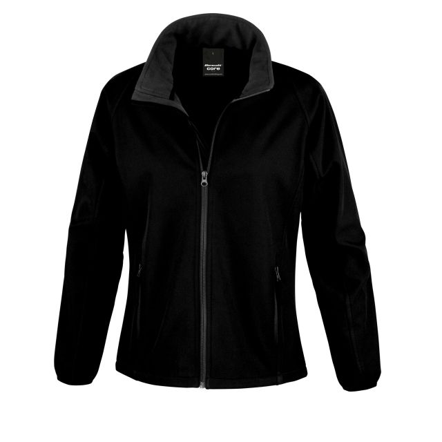 Result Core Ladies Printable Softshell Jacket