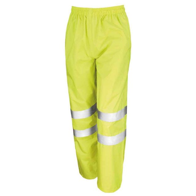 Result Safe-Guard Hi Vis Waterproof Suit