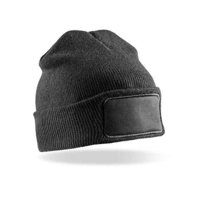 Result Winter Essentials Result Double Knit Thinsulate Printers Beanie
