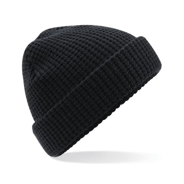 Beechfield  Classic Waffle Knit Beanie