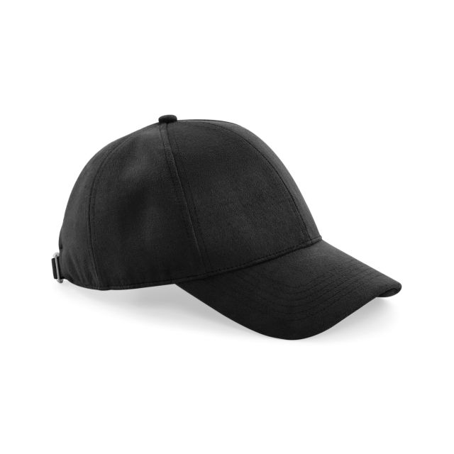 Beechfield  Faux Suede 6 Panel Cap