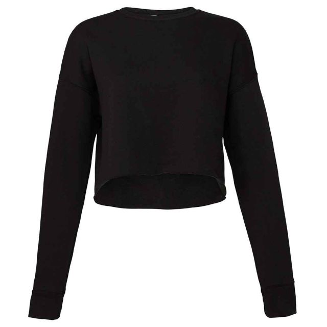 Bella+Canvas Bella Ladies Cropped Sweatshirt