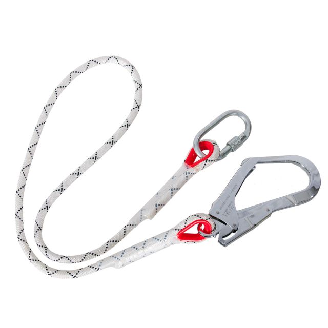 Portwest Kernmantle 15m Restraint Lanyard