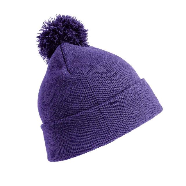 Result Winter Essentials Result Core Pom Pom Beanie