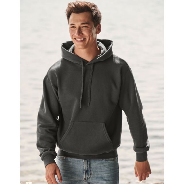 Fruit Of The Loom Mens Classic Hooded Sweat
