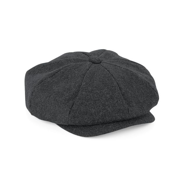 Beechfield  Melton Wool Baker Boy Cap