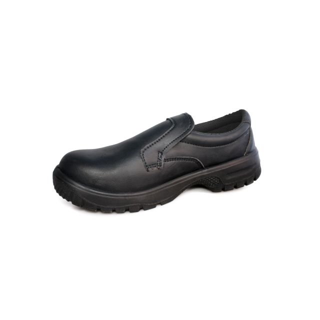 Dennys Comfort Grip Slip-On Safety Shoe
