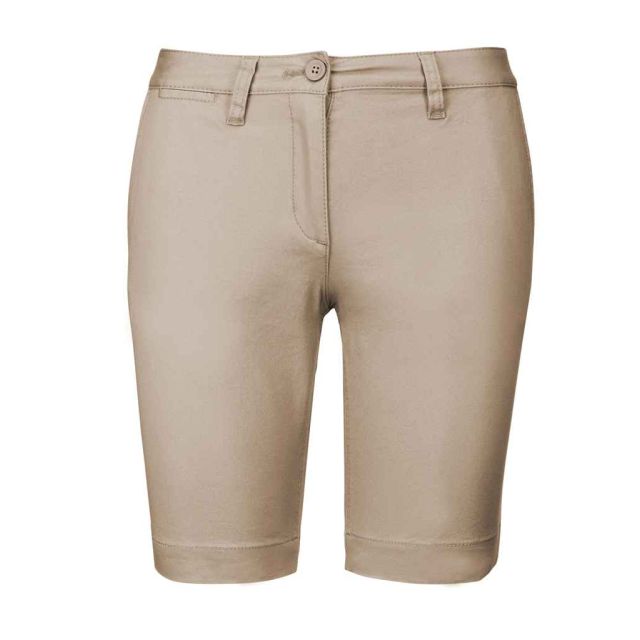 Kariban Ladies Chino Bermuda Shorts