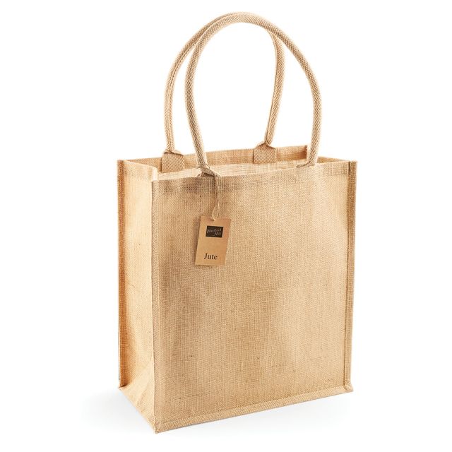 Westford Mill Jute Boutique Shopper