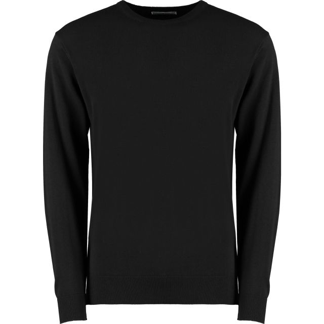 Kustom Kit Regular Fit Arundel Crew Neck Sweater