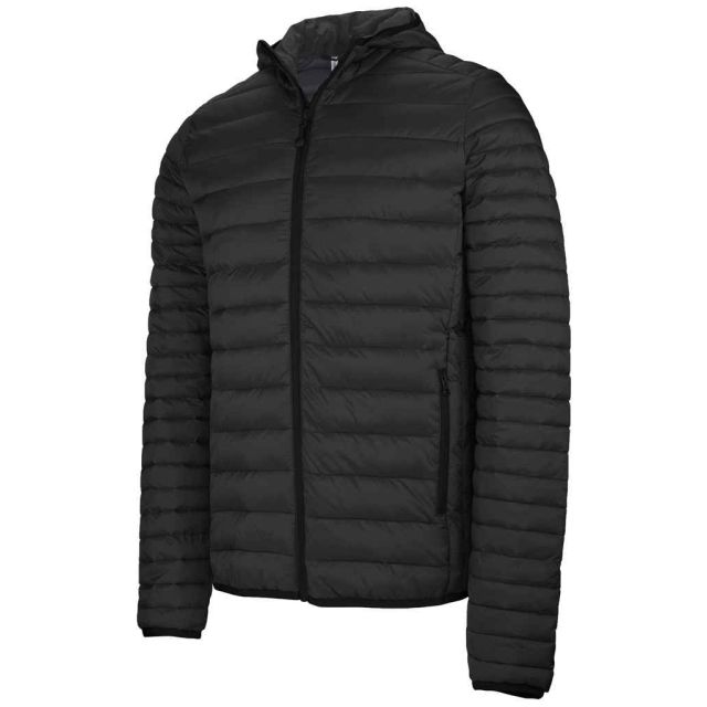 Kariban Lightweight Hooded Padded Jacket