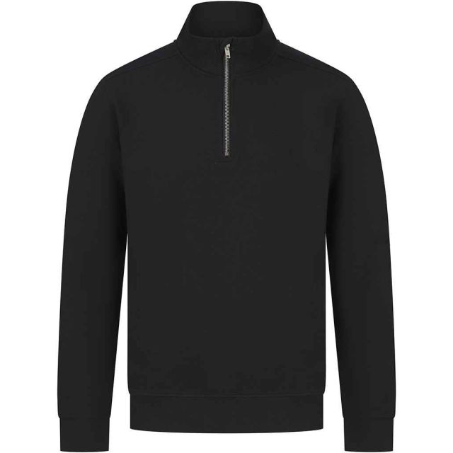 Henbury Unisex Sustainable 14 Zip Sweatshirt