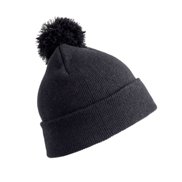 Result Winter Essentials Pom Pom Beanie