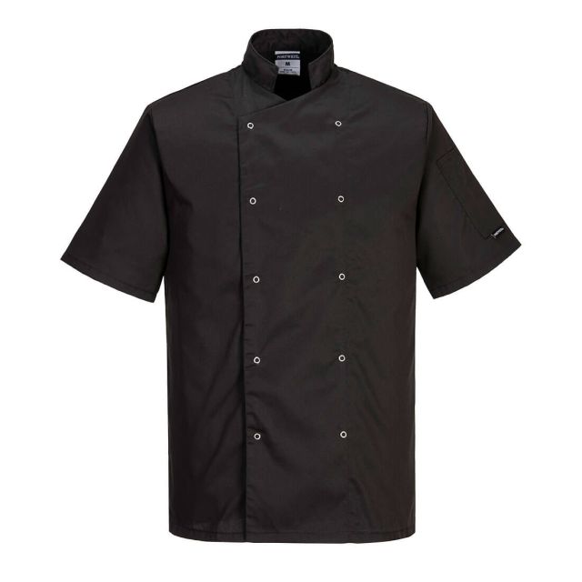 Portwest Cumbria Chefs Jacket SS