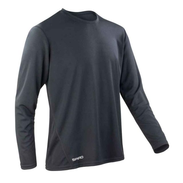 Spiro Performance Long Sleeve T Shirt