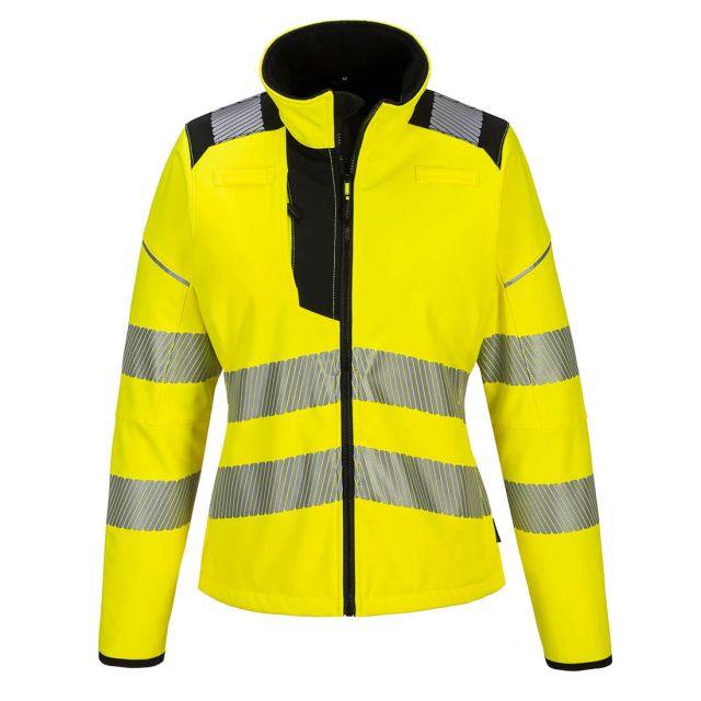 Portwest PW3 Hi Vis Womens Softshell 3l