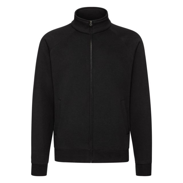 Fruit Of The Loom Mens Premium Sweat Jacket