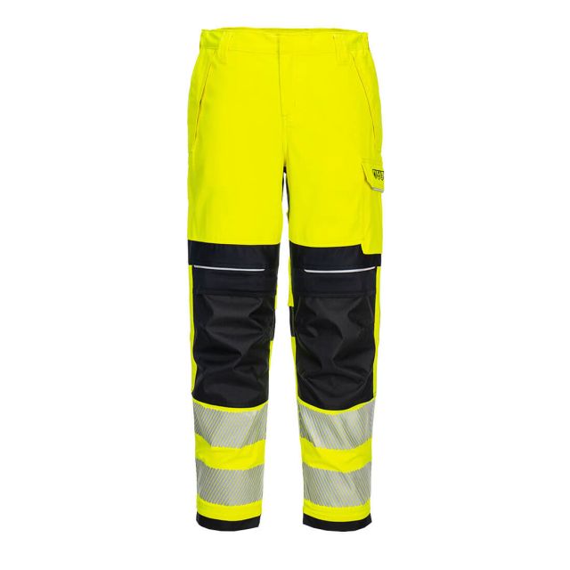 portwest PW3 fr hi vis womens work trousers