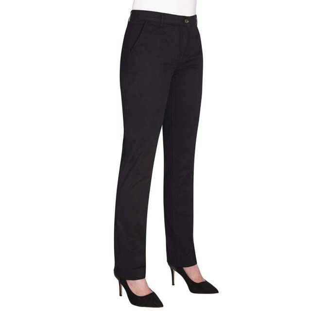 Brook Taverner Ladies Houston Slim Leg Chino Trousers