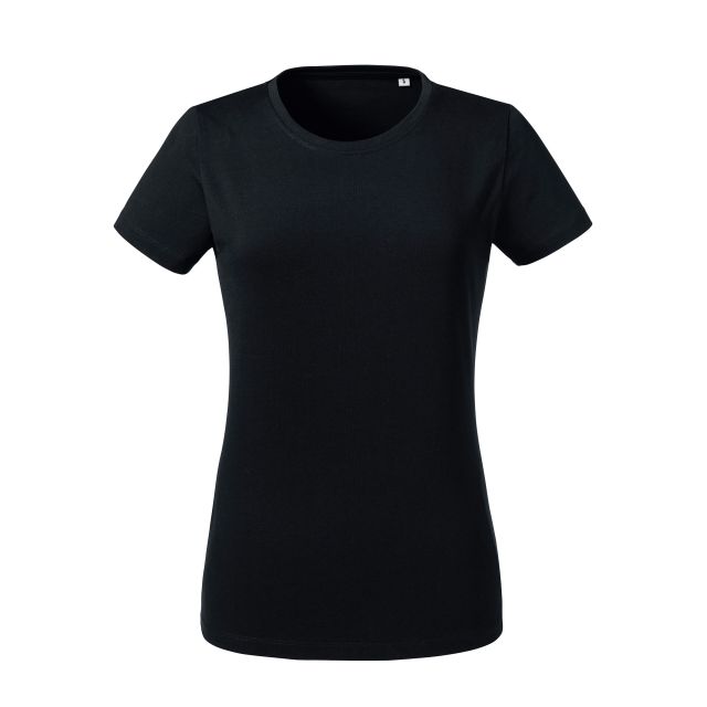 Russell Pure Organic Ladies Heavy T