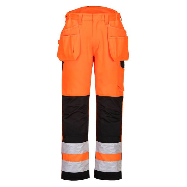 Portwest PW2 Hi Vis Holster Pocket Trousers