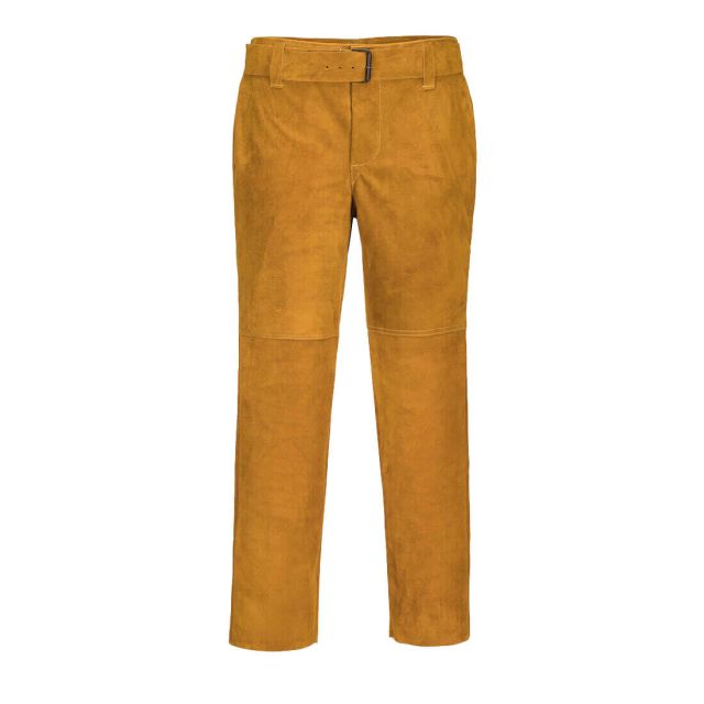 Portwest Leather Welding Trousers