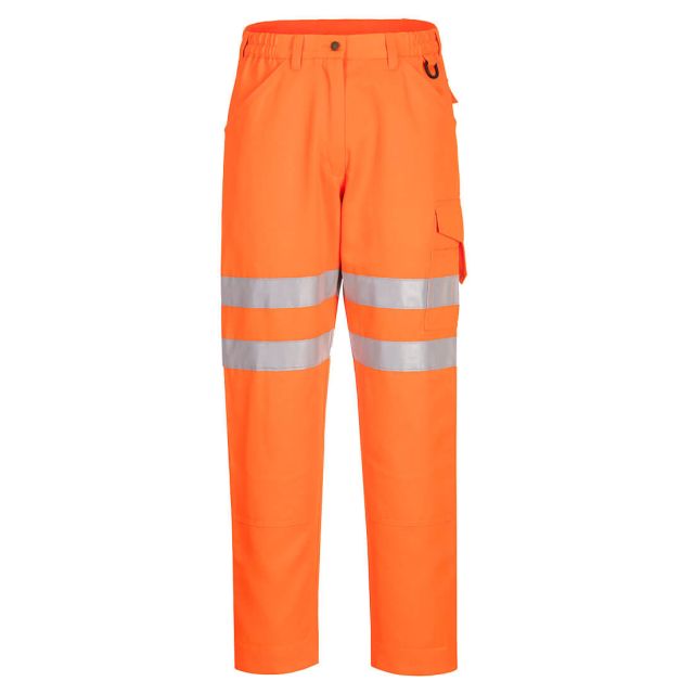 Portwest Eco Hi Vis Work Trousers