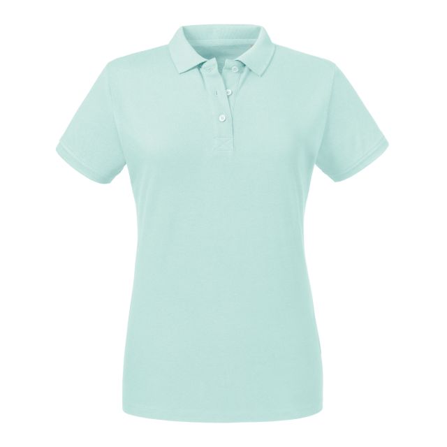 Russell Pure Organic Ladies Polo