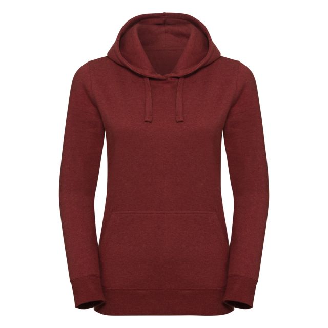 Russell Ladies Authentic Melange Hooded Sweat