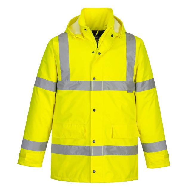 Portwest Hi-Vis Winter Traffic Jacket