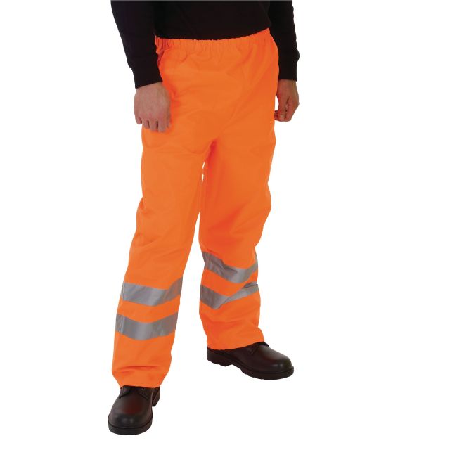 Yoko Hi Vis Waterproof Over Trouser