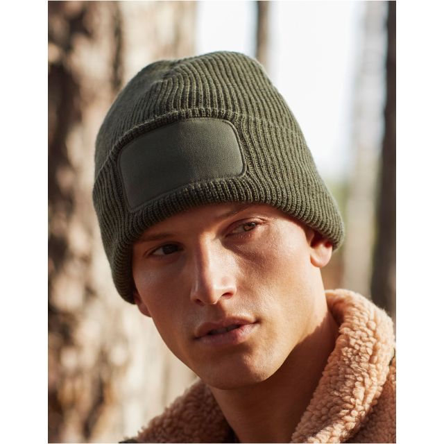 Beechfield  Thinsulate™ Patch Beanie