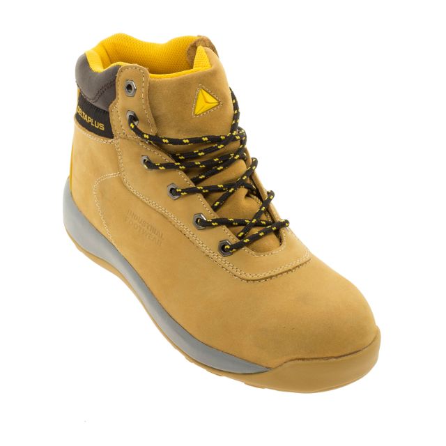 Delta Plus Nubuck Leather Safety Boot