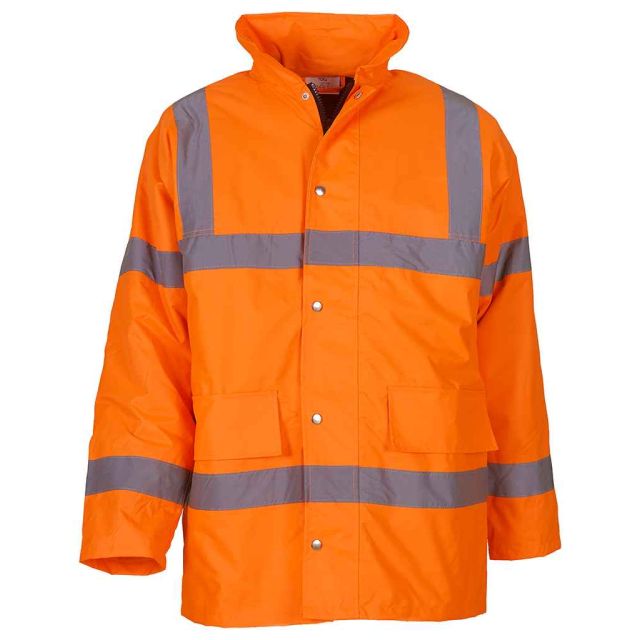 Yoko Hi Vis Classic Motorway Jacket