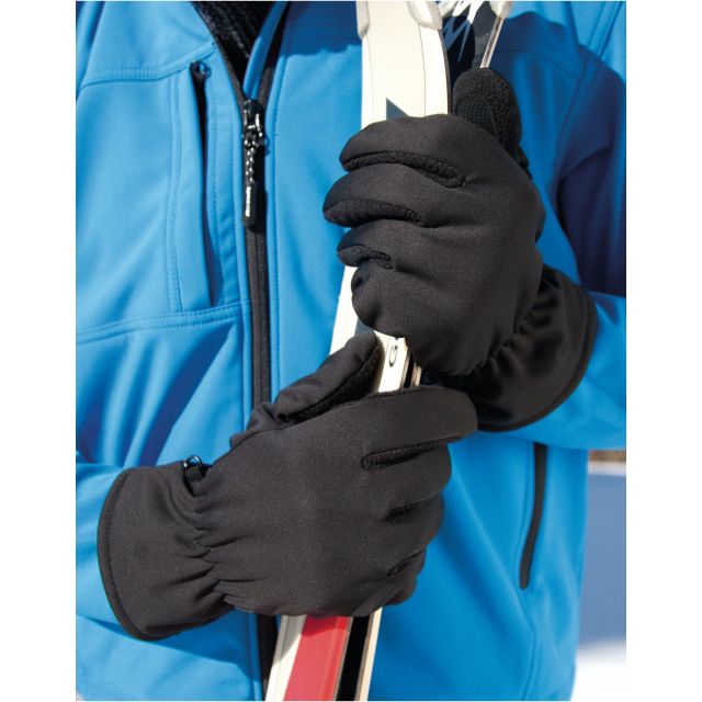 Result Winter Essentials Softshell Thermal Gloves