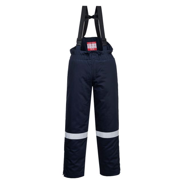 Portwest FR Anti-static Winter Salopettes