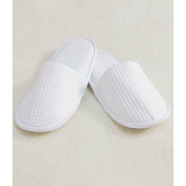 TOWEL SLIPPERS