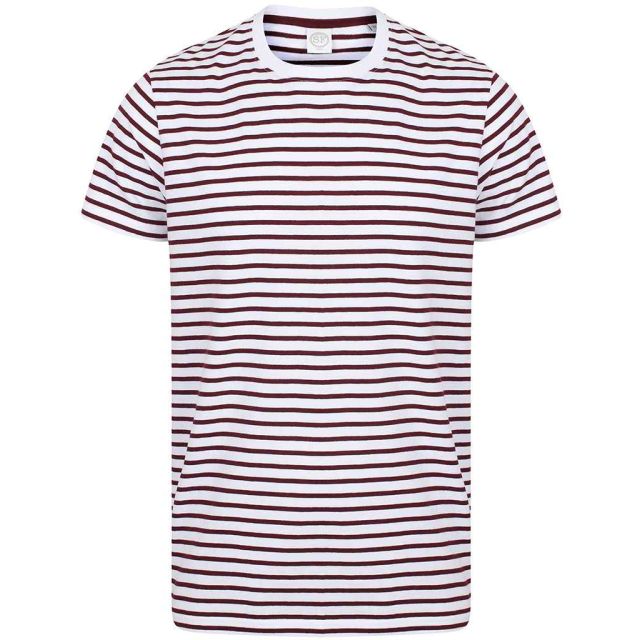 SF Unisex Striped T Shirt