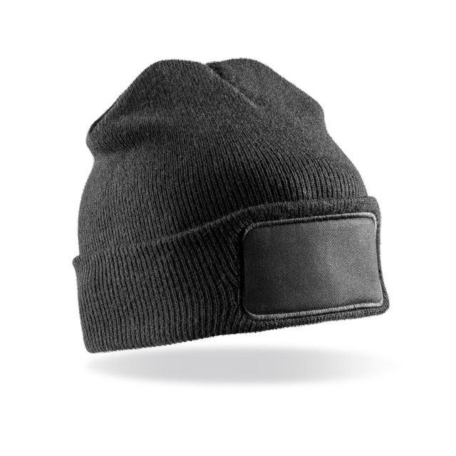 Result Winter Essentials Double Knit Thinsulate Printers Beanie
