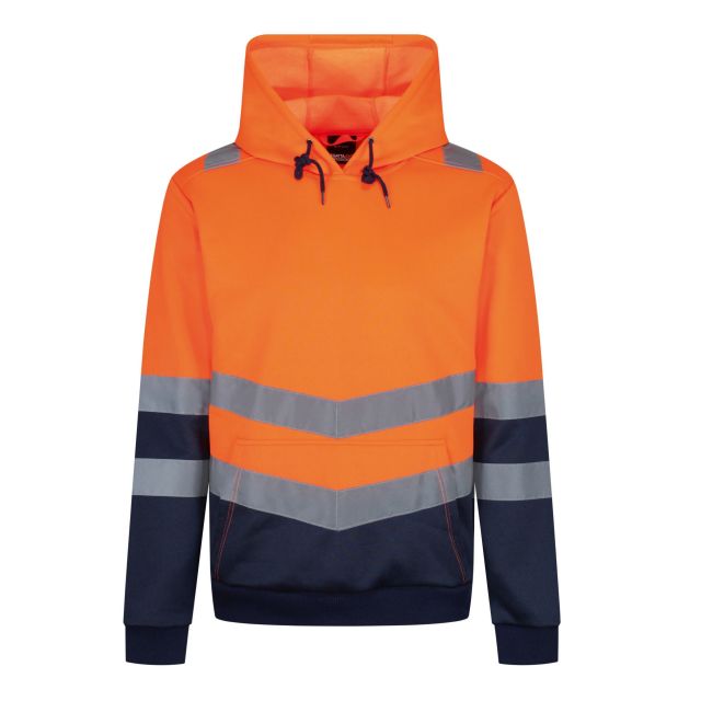 Regatta High Visibility Pro HI Vis Overhead Hoody