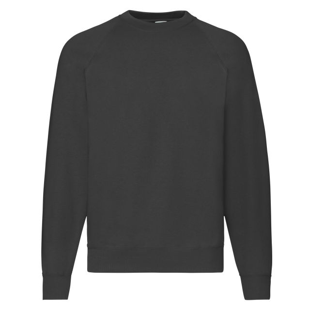 Fruit Of The Loom Mens Classic Raglan Sweat