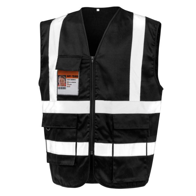 Result Work-Guard Heavy Duty Polycotton Security Vest