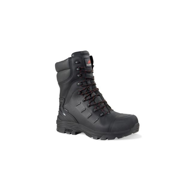 Rock Fall Rf540 Monzonite High Leg Internal Metatarsal Waterproof Safety Boot With Side Zip