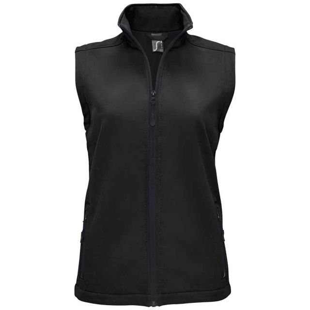 SOL'S Sols Ladies Race Soft Shell Bodywarmer