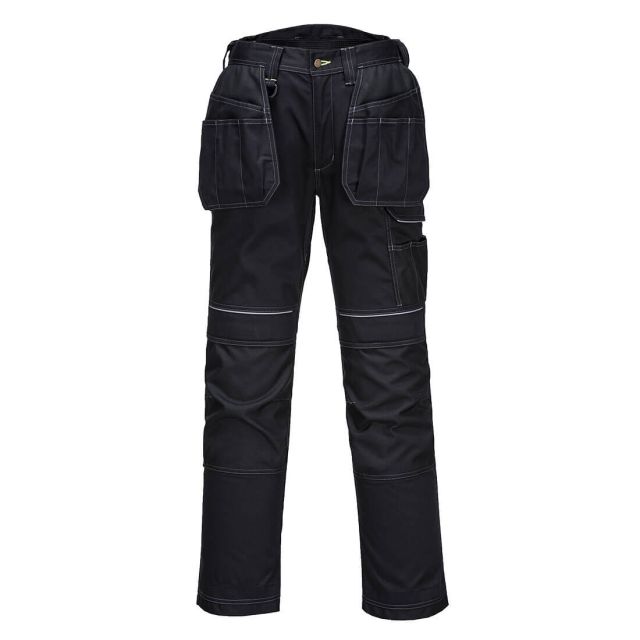 portwest PW3 stretch holster work trousers