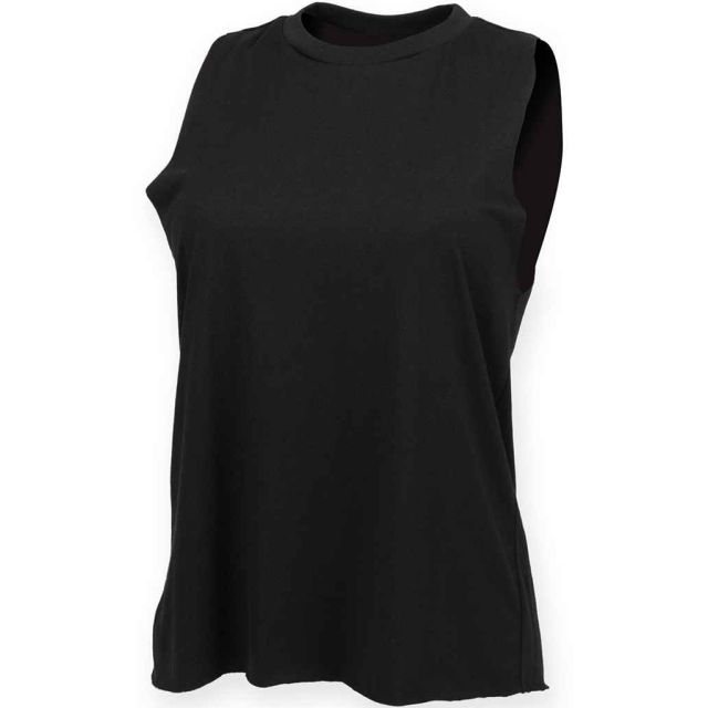 SF Ladies High Neck Vest