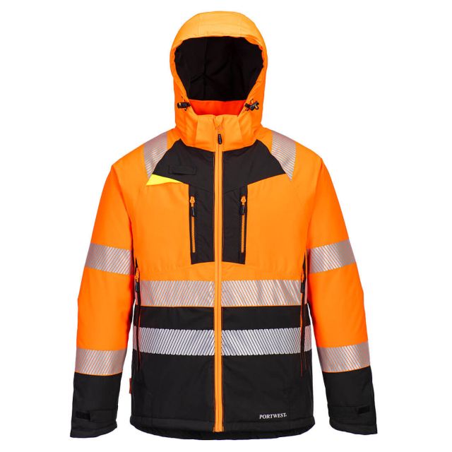 Portwest DX4 Hi Vis Class 2 Winter Jacket